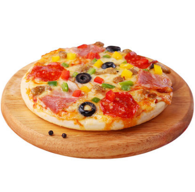 绝世速冻披萨套餐180g5份赠滚刀