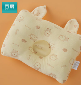 婴儿枕头0-1岁定型枕 8.9包邮