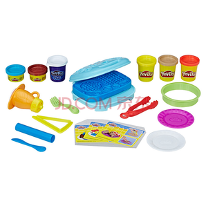 Play-Doh 培乐多 创意厨房系列 B9739 趣味早午餐套装 +凑单品 42.1元包邮（需用券）