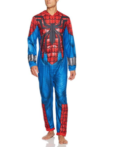 限尺码、中亚Prime会员： Spiderman 蜘蛛侠 男款连帽家居服 *2件 ￥320.42 +￥38.14含税包邮（约￥359）