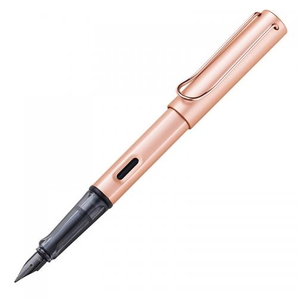 凌美LAMYLx系列50周年纪念版钢笔玫瑰金色M尖 现价301元！