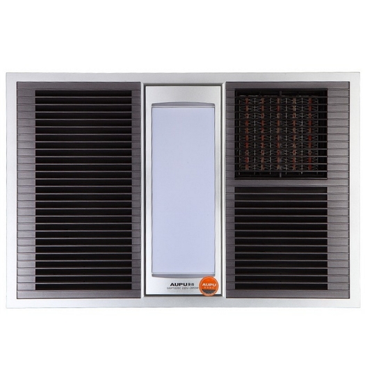 aupu奥普qdp1020c嵌入式风暖型纯平浴霸599元包邮