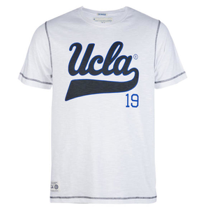 UCLA 男士字母图案T恤
