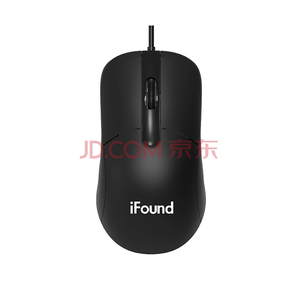 iFound 方正 (F660 标 有线办公鼠标 12.9元