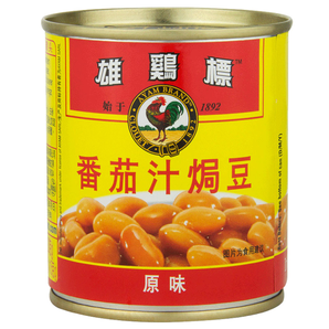 马来西亚 AYAM BRAND雄鸡标番茄汁焗豆230g