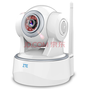 中兴（ZTE）小兴看看Memo 1080P超清智能监控摄像头 360全景微型家用远程监控网络摄像机 无线wifi安防一体机199元
