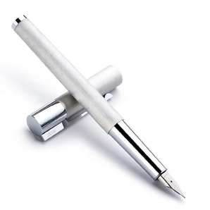 LAMY凌美   Scala天阶系列钢笔M尖金属拉丝银色 特价470元！