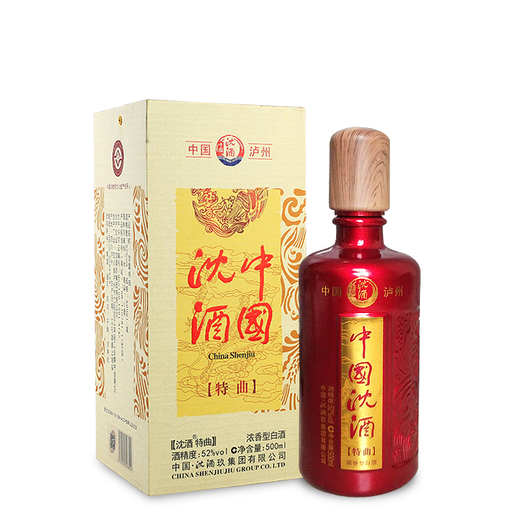 四川泸州浓香型沈酒特曲52度500ml