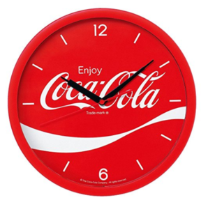 中亚Prime会员、历史低价： SEIKO 精工X可口可乐 Coca-Cola 时钟