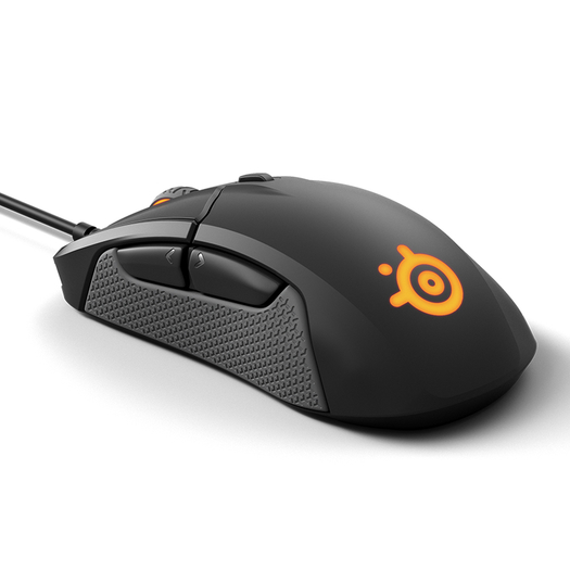 steelseries赛睿rival310光学有线游戏鼠标