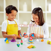 早8点：Play-Doh 培乐多 创意厨房系列 B9741 蛋糕烘焙套装 *2件101元（合50.5元/件）