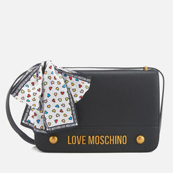 LOVE MOSCHINO Chain Shoulder Bag 女士单肩包 £116.25（约1036元）