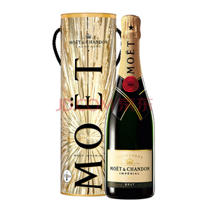 酩悦（Moet & Chandon） 法国进口葡萄酒 香槟 限量版礼盒装 750ml448元