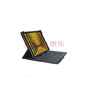 罗技（Logitech）uK1050BK键盘保护套 蓝牙 适配多数9-10英寸平板电脑