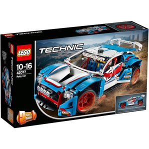 LEGO 乐高 机械组 Technic 拉力赛车 42077加赠人偶包