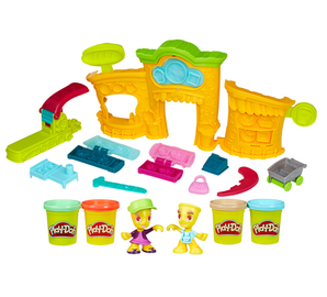 限地区！Play-Doh 培乐多 城市系列 B9415 趣味超市套装  折67元/件（双重优惠）