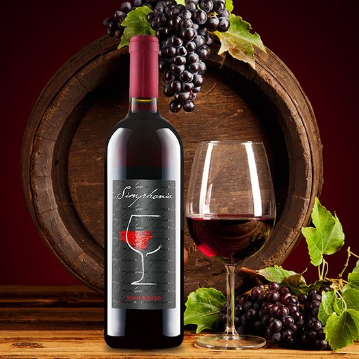 意大利 原瓶进口 红葡萄酒 750ml