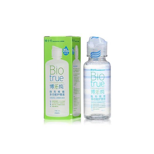 博士伦博乐纯多功能护理液60ml2