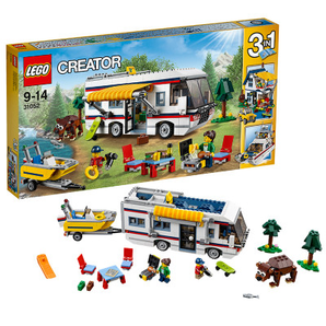 LEGO 乐高 Creator 创意百变系列 31052 度假露营车