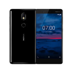 Nokia7 诺基亚7 4GB+64GB黑色全网通双卡双待移动联通电信4G手机