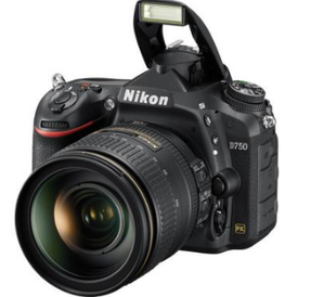 Nikon 尼康 D750 单反套机（24-120mm VR）