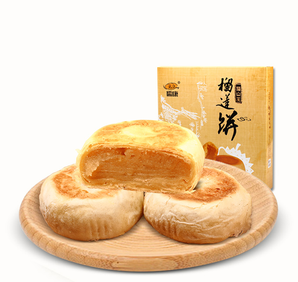 儒康 猫山王榴莲饼 45g*9个 榴莲肉含量≥45%