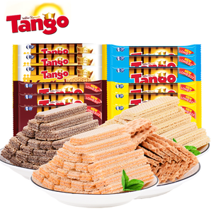 吃货来！Tango 乳酪威化饼6+1包 19.9包邮