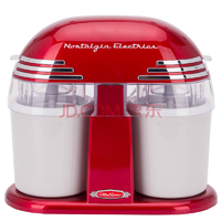 Nostalgia Electrics美国诺思得其   儿童家用全自动冰淇淋机DIC200