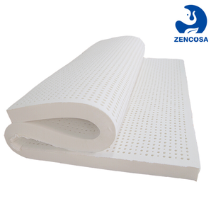 zencosa 泰国原装进口 天然乳胶床垫 200*180*5cm （含内外套）