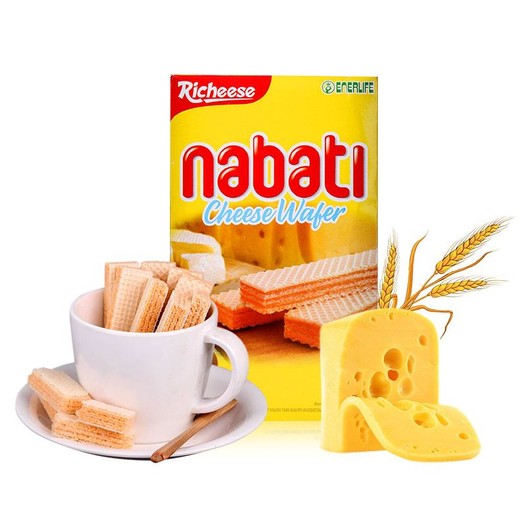 richeese丽芝士纳宝帝奶酪威化饼干200克15