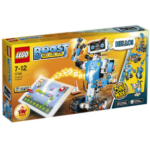 LEGO Boost 机器人来啦！