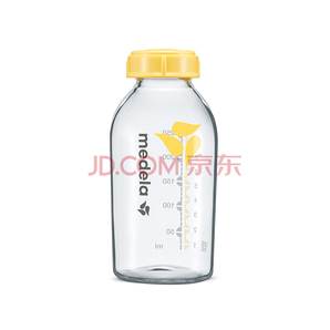 medela 美德乐 标准口径PP奶瓶 250ml *3件 132元（合44元/件）