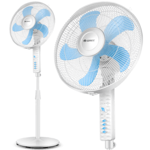 gree 格力 fd-4027h5-wg 5叶立式静音电风扇 139元包邮