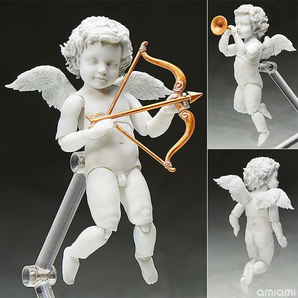 figma 桌上美术馆系列 天使像 可动人型 221.56元含税运费