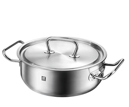 zwilling双立人twinclassicii双耳煎炒锅24cm299元包邮