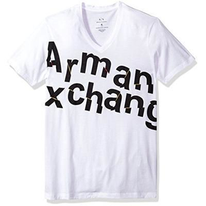 基础款百搭~Armani Exchange阿玛尼 男士T恤  
