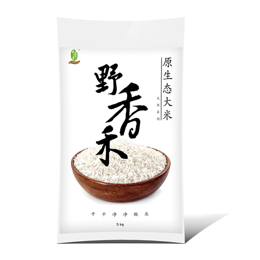 野香禾 东北大米 北大荒有机大米 非转基因 5kg