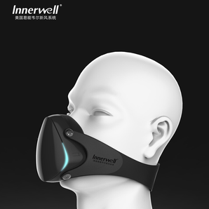 易能韦尔（Innerwell）智能电动防雾霾口罩