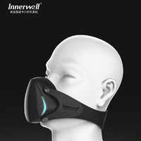 易能韦尔（Innerwell）智能电动防雾霾口罩*3件