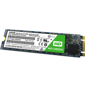 WD 西部数据 Green系列 固态硬盘 240GB（WDS240G1G0B） 229元
