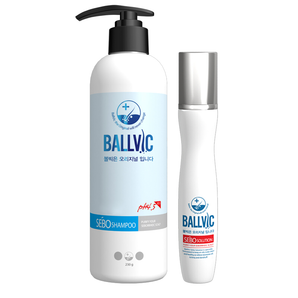 博碧BALLVIC SEBO控油二件套（洗发水230g+营养水30g）洗发露修护滋养 