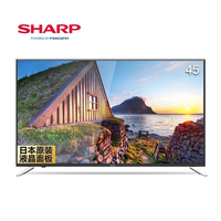 SHARP 夏普 LCD-45SF470A 45英寸网络智能液晶平板电视机