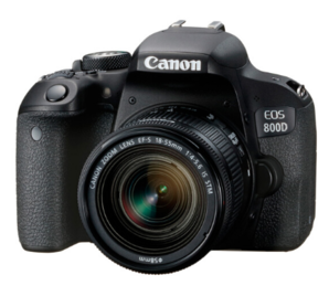 Canon 佳能 EOS 800D（EF-S 18-55mm f/4-5.6）单反相机套机