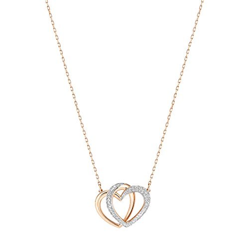 swarovski 施华洛世奇 5194826 dear medium 心形项链 499元包税包邮