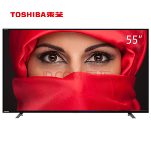 TOSHIBA 东芝 55U6600C 55英寸 4K液晶电视3199元