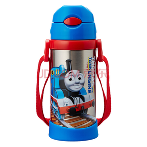 Thomas & Friends 托马斯&朋友 儿童不锈钢吸管保温水壶 360ml *2件 160元（合80元/件）