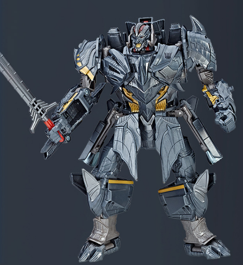 hasbro 孩之宝 变形金刚5 c2355 航行家级 威震天