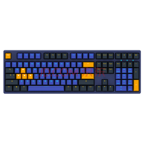 AKKO Ducky 3108 Horizon地平线 Cherry樱桃轴 青轴 机械键盘 PBT二色 游戏键盘