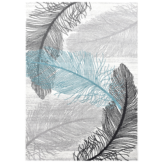 现代简约客厅地毯13319米0508cm入门地垫279元