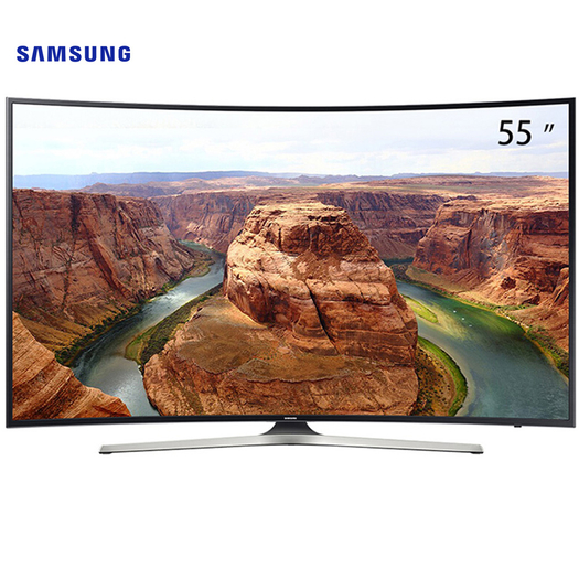 samsung三星55英寸4k曲面液晶电视